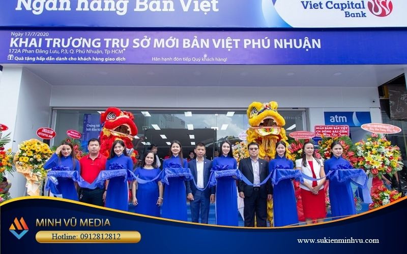 Sự kiện khai trương tổ chức trọn gói