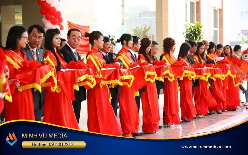 Nguồn gốc, ý nghĩa nghi lễ cắt băng khai trương