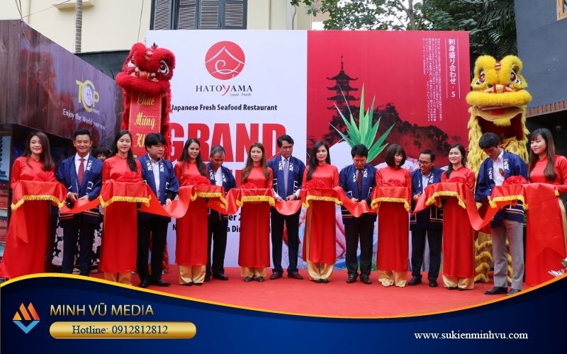 Sự kiện khai trương chuyên nghiệp trọn gói