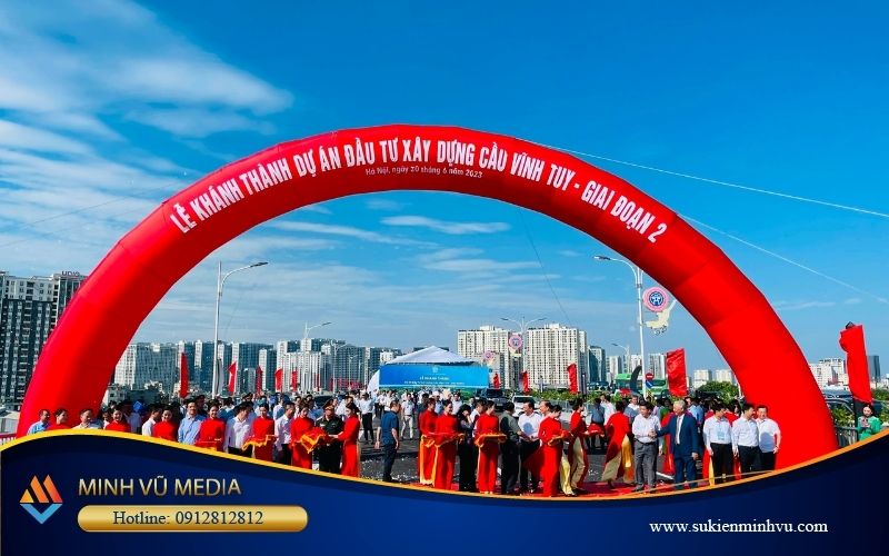 Dự án tổ chức khai trương, khánh thành