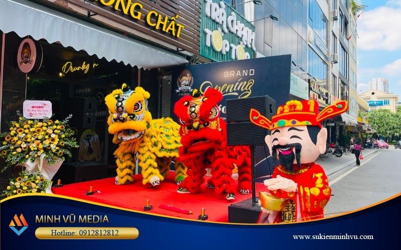 Dự án tổ chức khai trương quán bia