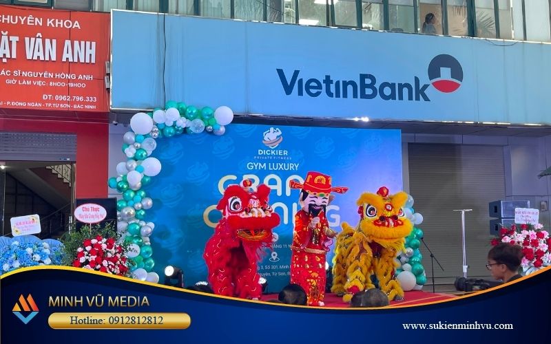 Dự án tổ chức khai trương phòng Gyms