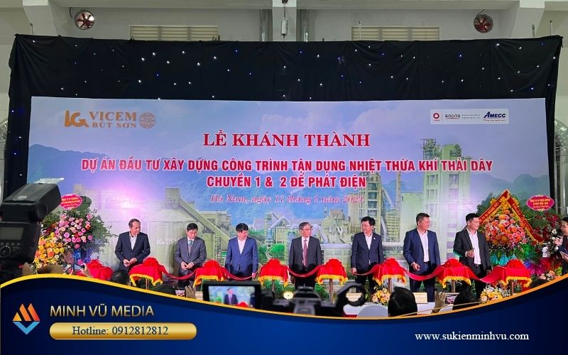 Dự án tổ chức khai trương nhà máy