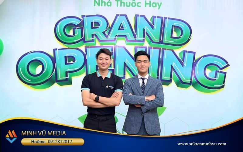 Dự án tổ chức khai trương nhà thuốc